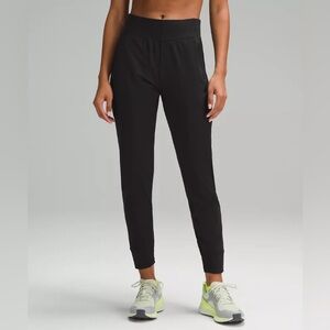 Lululemon Its Rulu Run Fleece High-Rise Jogger *Full Length Black